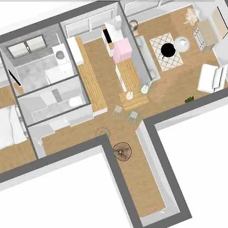 Vie En Rose Parking 2 Min Du Apartment